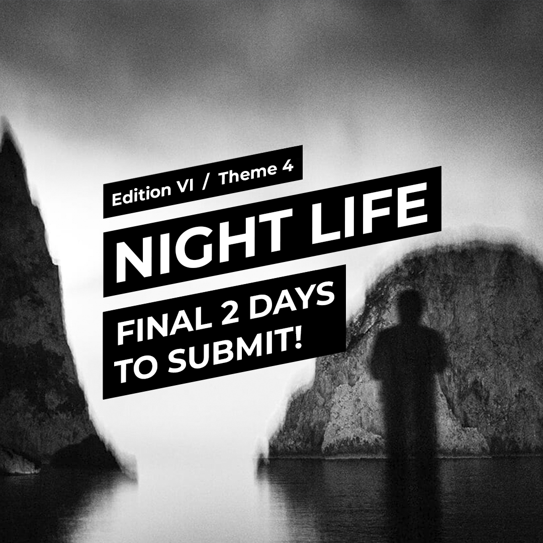 You have just two days left to submit to our current theme – NIGHT LIFE - judged by fine art and documentary photographer Todd Hido. Don't miss out!

Submit via life-framer.com/enter