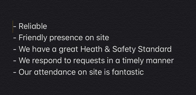 LtdDeva's tweet photo. This week we’ve come to site and have been awarded contractor of the month. We asked for some feedback and here’s what @AnwylPartners said.....
Massive well done to all the lads on site!!
#safety #health #environment #quality #welldone #reliable #feedback #devascaffolding https://t.co/ywGLWTTLaJ