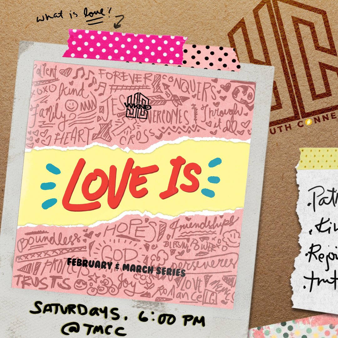 YouthConnect_'s tweet photo. FIRST YC WEEKEND 🔥
FIRST SERIES 🚨

LET’S DO IT ALL TOGETHER!

Saturday, 6PM, TMCC, G?

#YCWKND #YouthConnect https://t.co/D7QM39GXsg