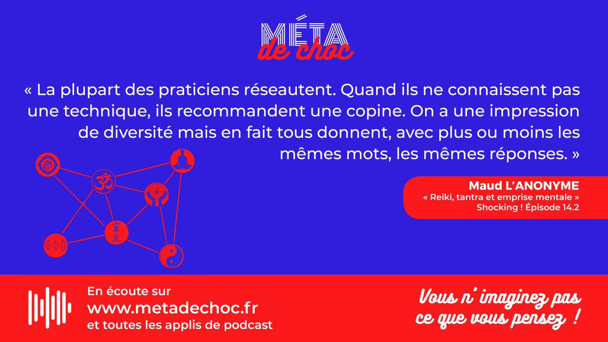 ChocMeta's tweet photo. #Reiki, #Tantra, #chamanisme, annales akashiques, Communication non violente, #acuponcture, Jin Shin Jyutsu, #EFT, tarot, #réflexologie plantaire, Fleurs de Bach, psycho-généalogie, #lithothérapie, #kinésiologie... Quoi que tu cherches, on a l'outil. #spiritualité #NewAge https://t.co/dXEEF5mP70