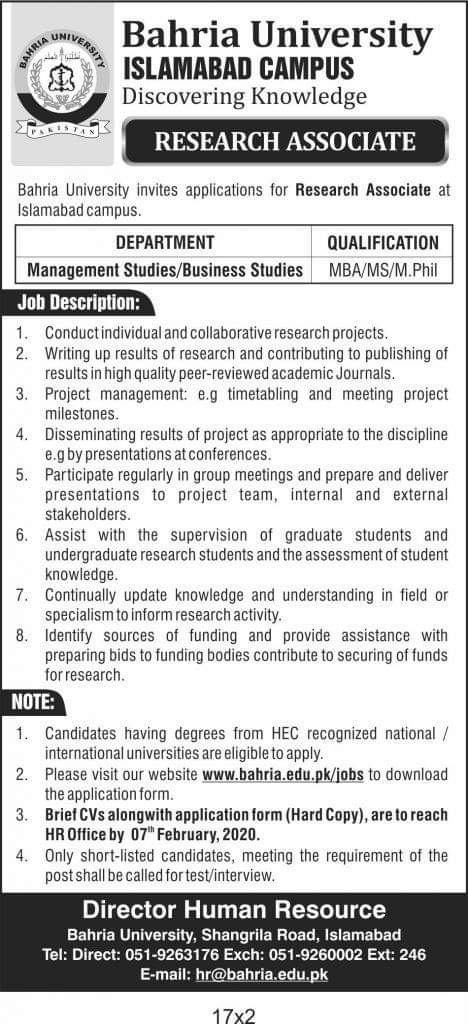 bulcofficial's tweet photo. #BahriaUniversity #AProjectofPakistanNavy #Facultyrequired #Studentadvisor #Scientificofficer #Lahore #Islamabad #Karachi Campuses https://t.co/4HIME1wLD0