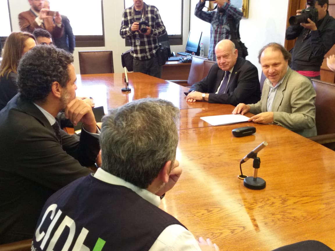 Senado Chile tweet media