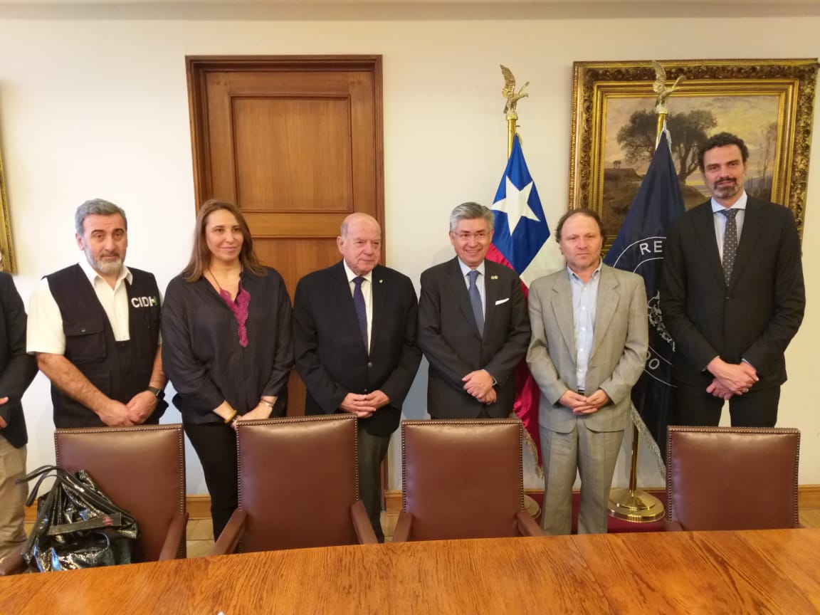 Senado Chile tweet media