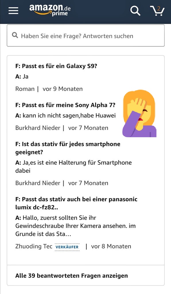 Ich muss mehr lachen, als ich sollte. Ich bin noch immer für "Wenn man keine Ahnung hat: einfach mal die Fresse halten" Fast wie: "Passt der Sattel auch auf Haflinger?" und als Antwort: "Keine Ahnung hab nen Hamster" DANN SEI HALT STILL!