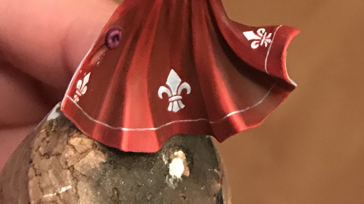 MamikonPaints's tweet photo. Little freehand never killed nobody ⚜️⚜️⚜️ https://t.co/b9LqwLD06K