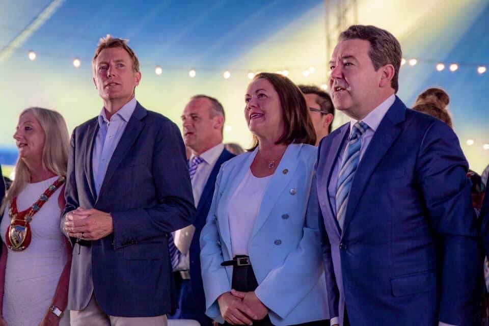 I was delighted to celebrate Australia Day with more than 1,000 new citizens at the nation’s biggest Australia Day Citizenship Ceremony. 
I was thrilled to see Shree Swaminarayan Temple (Mandir) receive the Australia Day Community Award. Happy Australia Day! 🇦🇺