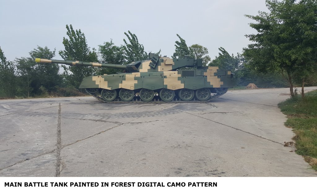 sohailahmedsa's tweet photo. #AlKhalid MBT of #Pakistan to get #AntiThermal (IR) coatings from #IntermatDefence.
1) Min. of thermal signature
2) Alteration of thermal signature to confuse
3) Breaking or delaying Lock On by adversary
4) Low RCS against NIR-MIR-FIR waveband
5) Better #camouflage
#HITPakistan https://t.co/PsJaYpxINu