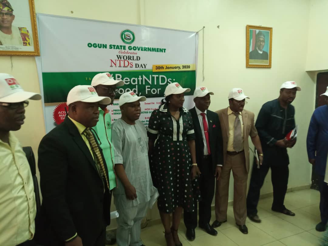 Dr_OluwoleAS's tweet photo. COUNTDOWN supported the press briefing by the Commissioner for health in Ogun State on the maiden edition of NTD day https://t.co/acrUOhXlEp