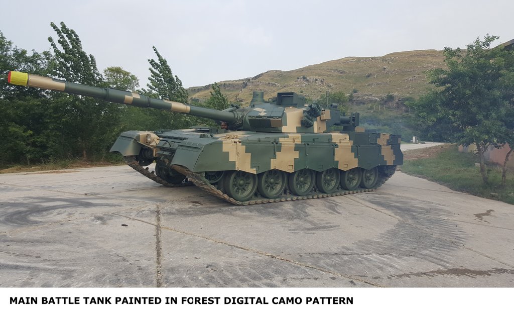 sohailahmedsa's tweet photo. #AlKhalid MBT of #Pakistan to get #AntiThermal (IR) coatings from #IntermatDefence.
1) Min. of thermal signature
2) Alteration of thermal signature to confuse
3) Breaking or delaying Lock On by adversary
4) Low RCS against NIR-MIR-FIR waveband
5) Better #camouflage
#HITPakistan https://t.co/PsJaYpxINu