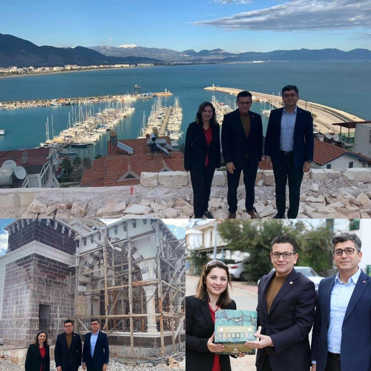 Vekilimiz Sn.Atay Uslu ile Eroğlu Nuri Camii inşaatını inceleyip değerlendirmelerde bulunduk
<a href="/MevlutCavusoglu/">Mevlüt Çavuşoğlu</a> 
<a href="/erkankandemir/">Erkan Kandemir</a> 
<a href="/alimtunc/">Alim TUNÇ</a> 
<a href="/atayuslu/">Atay USLU 🇹🇷</a> 
<a href="/ethemtas/">Av. İbrahim Ethem TAŞ 🇹🇷</a>