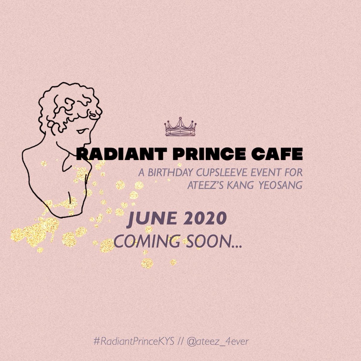 ateez_4ever's tweet photo. ATEEZ Kang Yeo Sang, 

영원히 우리의 왕자 ~

#RadiantPrinceKYS https://t.co/hDmxUEJZO9