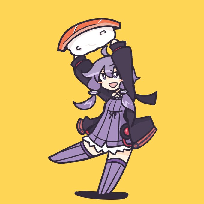 結月ゆかりとSUSHI 