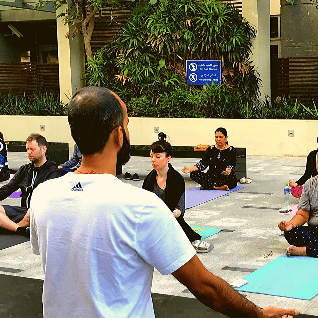 gfxuae's tweet photo. Save the date! 31st January 2020 at 8:15 AM - Bay Avenue Park - Business Bay
Join us for our community Yoga Class with Anand
Book your free spot now: https://t.co/ZGSRQL9Qoq

#yoga #freeclass #hathayoga https://t.co/KcXUlI5825