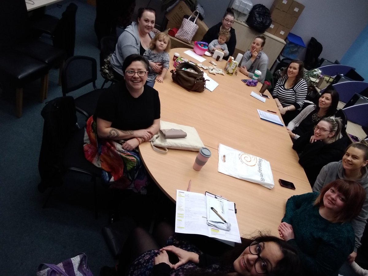 NetworkSandwell's tweet photo. We have some very special news, this group of amazing ladies will soon supporting families in Sandwell! We can't wait to have you in the team! โญ Thank you for your lovely gifts for the tutors too!
#breastfeeding #support #supportinsandwell #newtrainees https://t.co/tiQRAwNttU