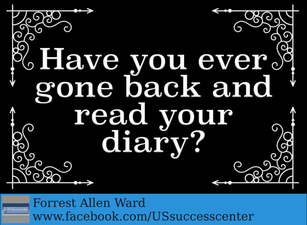 For those with TOP-SECRET diaries...