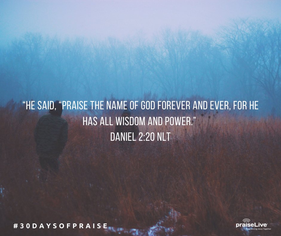 PraiseLiveNow's tweet photo. ALL wisdom. ALL power.
#30DaysofPraise https://t.co/ygEJymA7G0