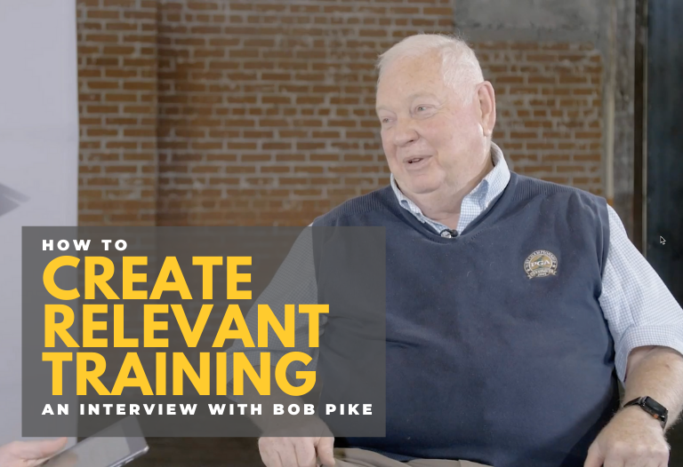 Snagit's tweet photo. 🔥New on the TechSmith Blog! 
💻 How to Create Relevant Training: An Interview with Bob Pike #TechSmithAcademy
 https://t.co/FCMP8I6T4a https://t.co/bSxW5edRcK