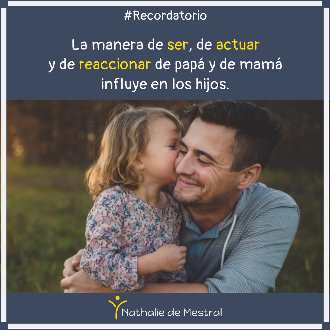 nademes's tweet photo. #SerPadres es un #regalo y es una #responsabilidad para siempre 👨‍👩‍👧‍👦

#Recordatorio #UnEspacioParaCompartir #NathaliedeMestral https://t.co/IPejxaEXqC