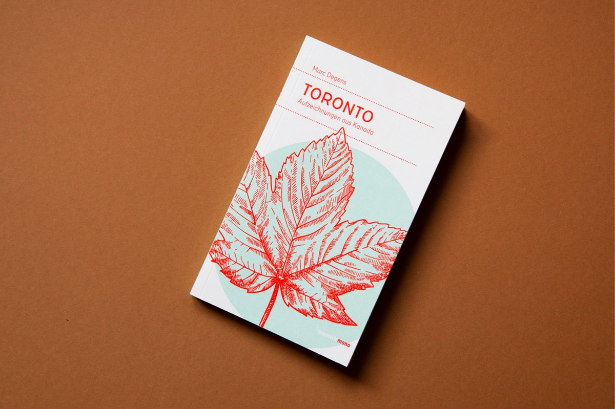 Am 5. März wird es in unserem Ladenbüro eine Sneak Preview mit Marc Degens aus seinem Buch "Toronto" geben! Auf 15 Plätze limitiert! Bestellt euch hier die Tickets:  mairisch.de/shop/leseclub-… 
#toronto #marcdegens #mairischverlag
