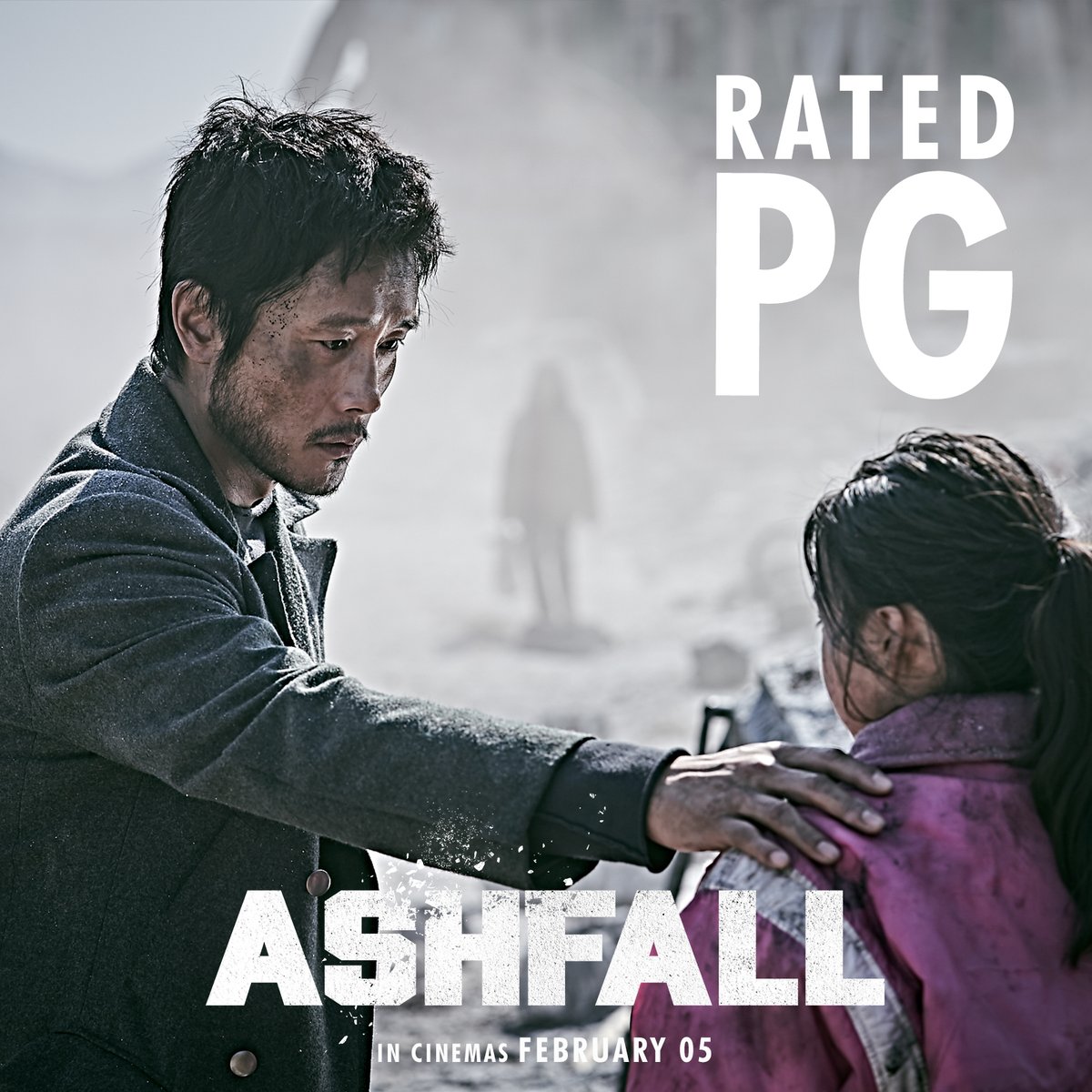 VIVA_Intl's tweet photo. Set a movie date with the whole family because ASHFALL is Rated PG by the MTRCB! Don't miss out on the biggest disaster movie of the year!
Opens February 5 in Philippine cinemas. #AshfallMovie #Ashfall https://t.co/KHWaJi4X2c