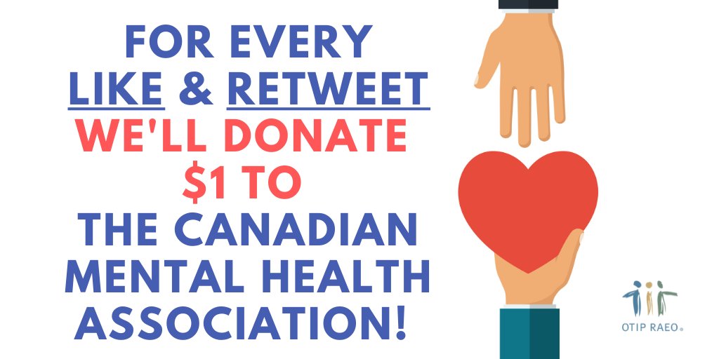 We know that when it comes to #mentalhealth, every action counts. That’s why we’re joining the @bell_letstalk conversation! For every like &amp; retweet our posts receive today, we’ll donate $1 to <a href="/CMHAOntario/">CMHA Ontario</a> (up to $10,000)! #BellLetsTalk #onted