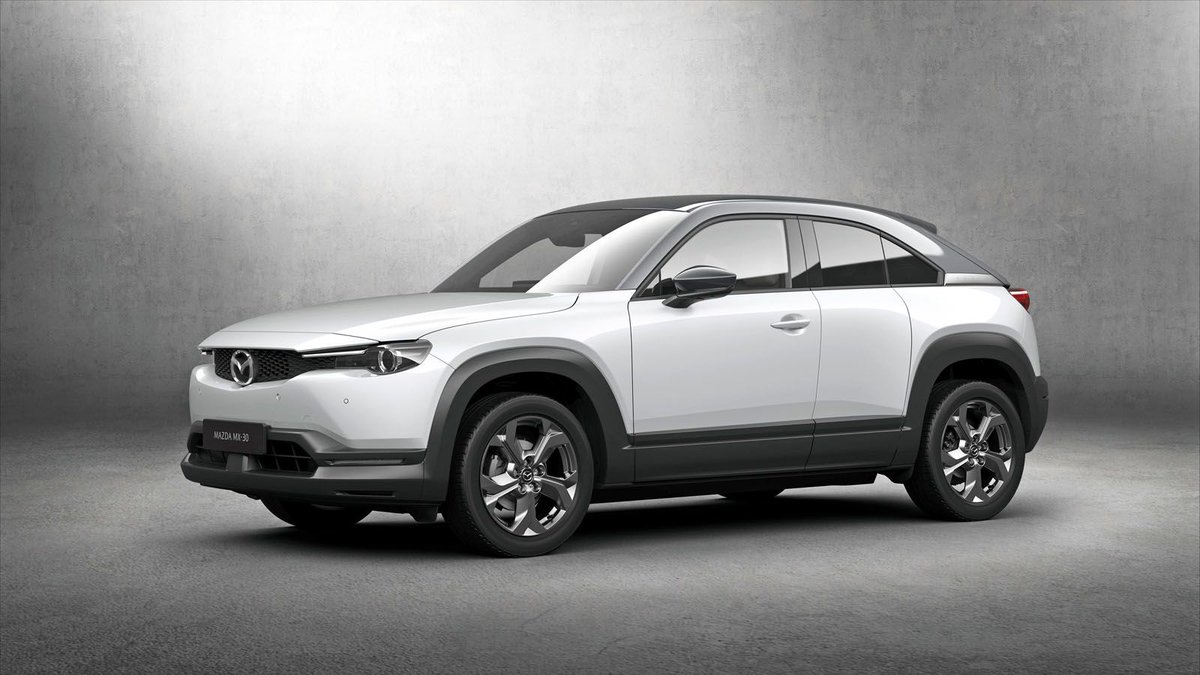 RunnerService's tweet image. ⚡  Mazda favours smaller batteries for upcoming EVs: buff.ly/36mBv7a