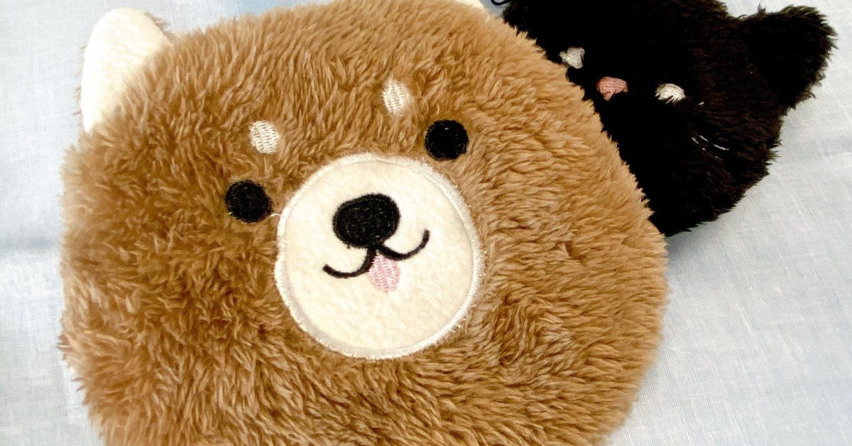 ダイソーのアニマルポシェット、ちょっとあほっぽい犬の顔がさいっっっこうに可愛いんだけど…!!
 