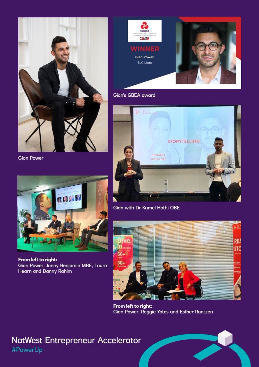 Please find a case study below on one of the businesses from the hub in London! If you’re looking to #scaleup and #accelerate your business then apply for the next cohort using the link below! #enterpreneurship #powerup 
business.natwest.com/business/busin…