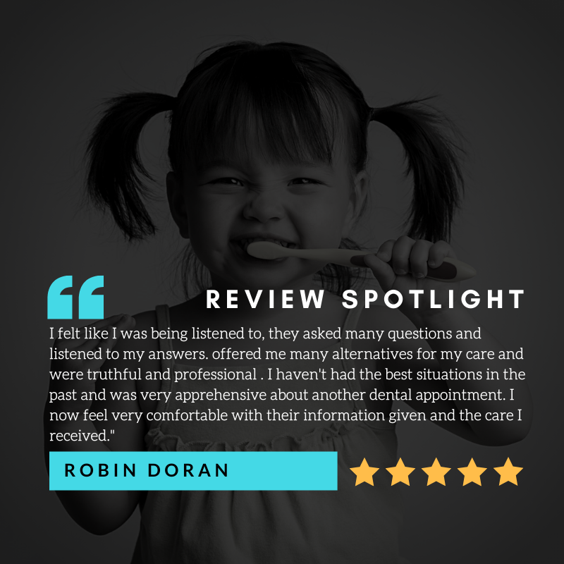 Thanks Robin! We are so happy you feel comfortable and are happy with the care you've received in our office. Call today to schedule, 515-817-1493. #ReviewSpotlight