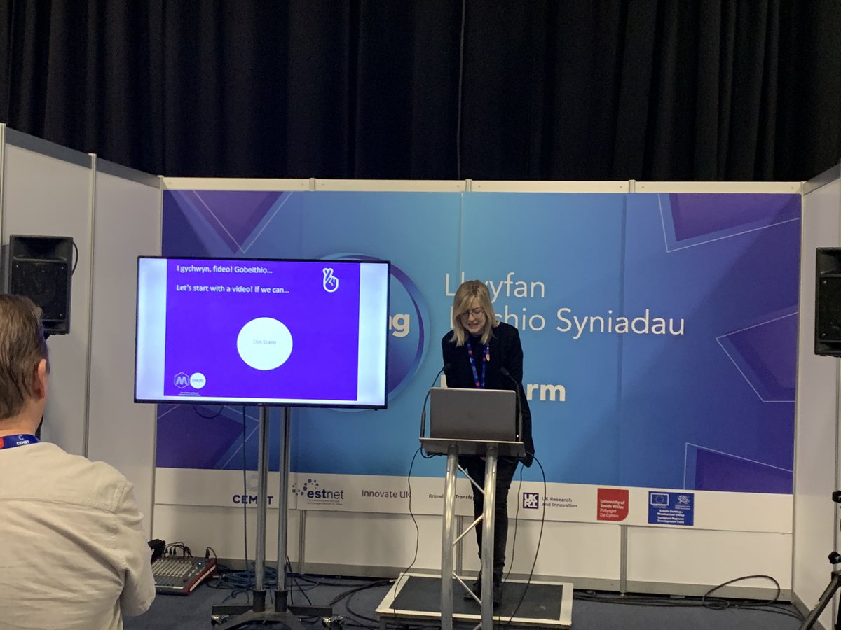 MenterMon's tweet photo. Cyfle i ddysgu am y dechnoleg diweddaraf yn Gwyl Tech Newydd yn Llandudno heddiw. Hwn yn berthnasol i waith IoT, WiFi Trefi a Tech Amaeth MM ar draws y gogledd. #YoIoT https://t.co/pzeXjgczvc