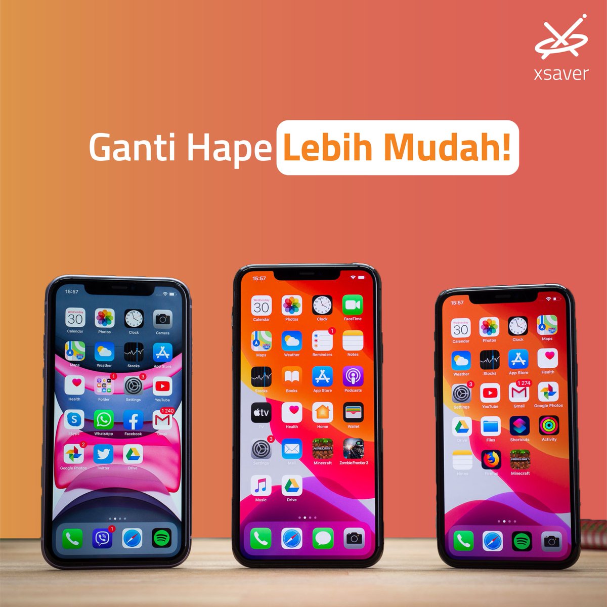 xsaver_xdana's tweet image. Mau Ganti Hape?

__
Daripada menabung di bank yang banyak biaya administrasi, lebih baik #Xultan nabung reksadana di Xsaver. Selain bebas biaya administrasi, keuntungannya juga lebih besar dari deposito, lho! 😀

__
#KecilTapiPasti #WinTomorrow #Xdana #Xsaver