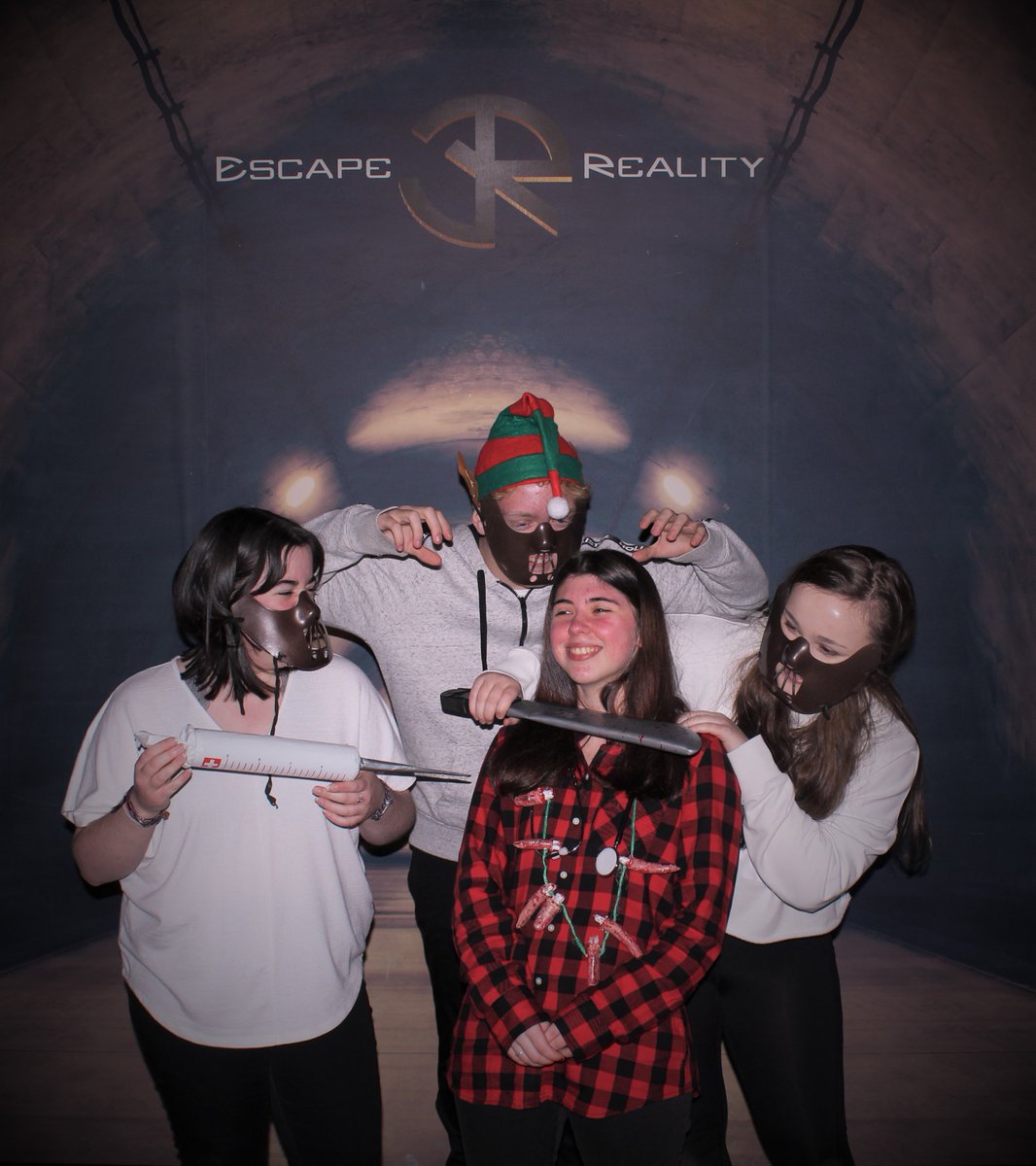 Don't trust anyone in the Asylum... not even your friends!