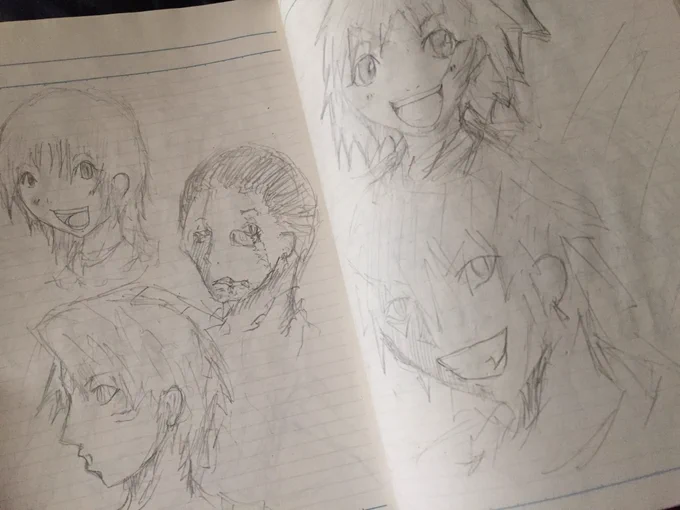 #画力ビフォーアフター 