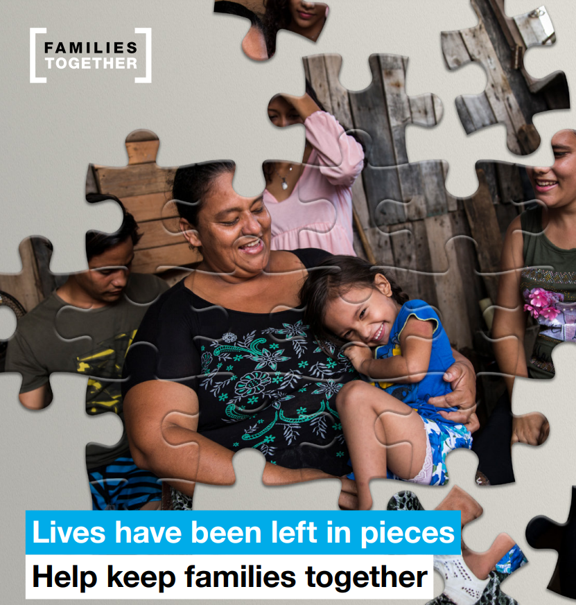 Today is #FamiliesTogether Action Day and we want you to join the #movement &amp; call on your MP to help keep refugee families together. #RefugeesWelcomeHere #FamiliesBelongTogether #Refugees