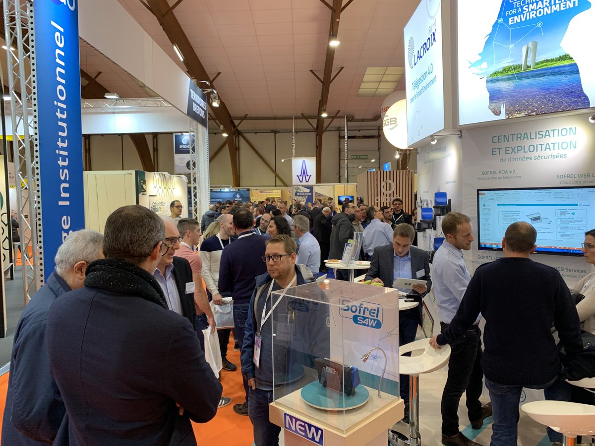 CarrefourEau's tweet image. Le salon bat son plein ! #cgle ⁦⁦@IDEAL_Co⁩