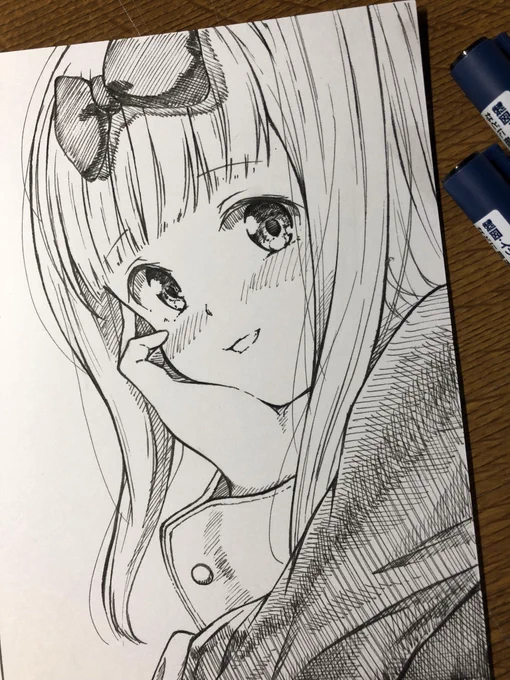 キャラ絵も続けております〜(:3_ヽ)_ 