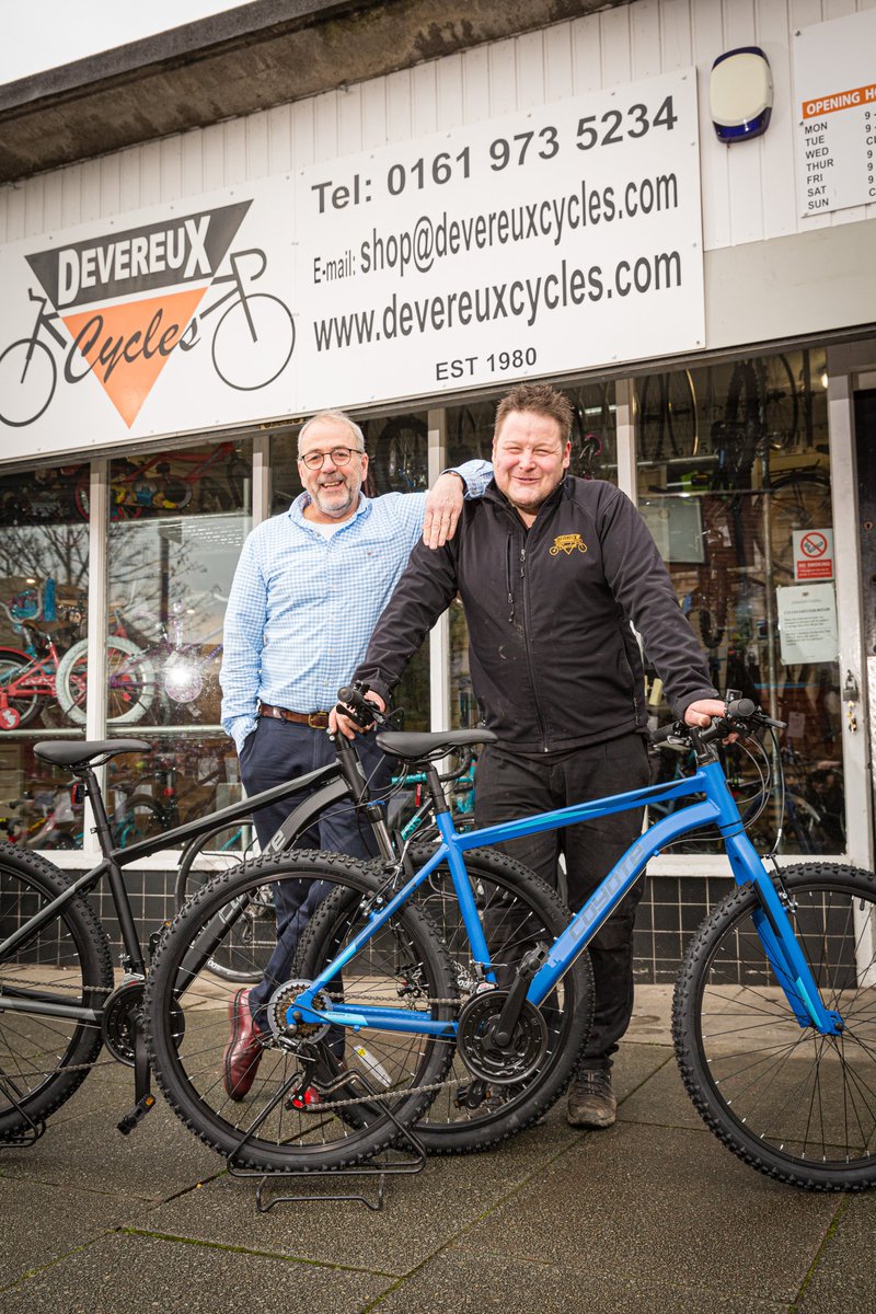 LtdInsync's tweet image. This month we launched our new Coyote range of mainly mountain #bikes available at Independent Bike Dealers only. Created by our #Manchester design team the Coyote range provides affordable high-quality bikes for family #HealthyNation #CleanAIrNow insyncb2b.com/news/post/insy…