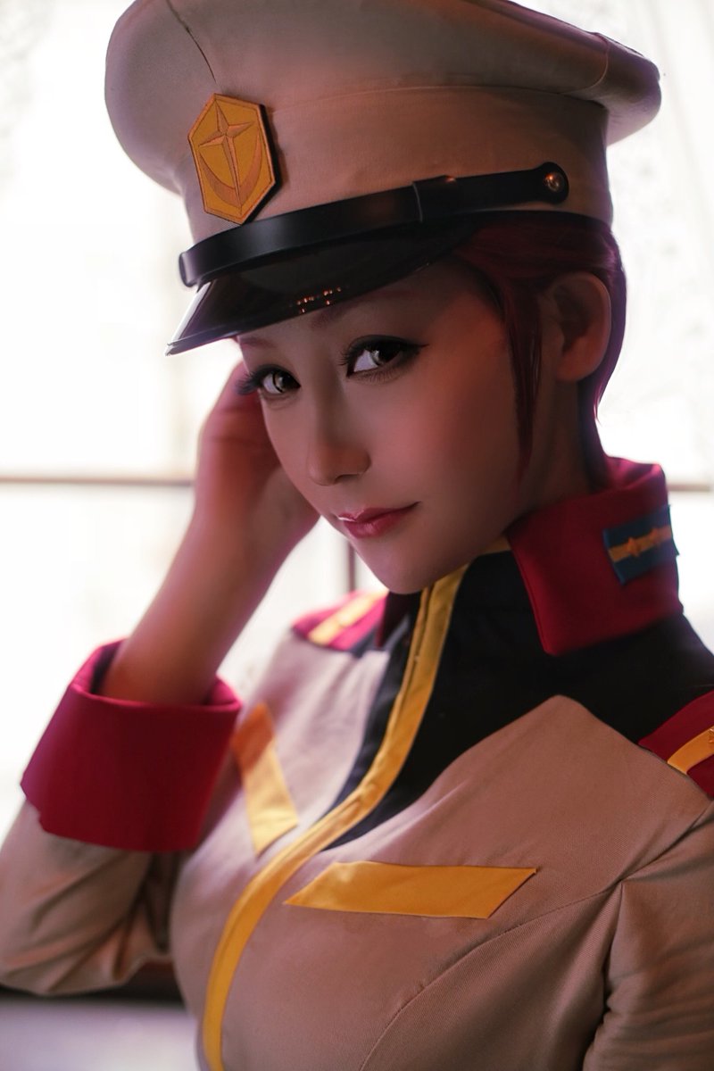 機動戦士ガンダム】マチルダ・アジャン Photo by @sinsyun #むらさきうに