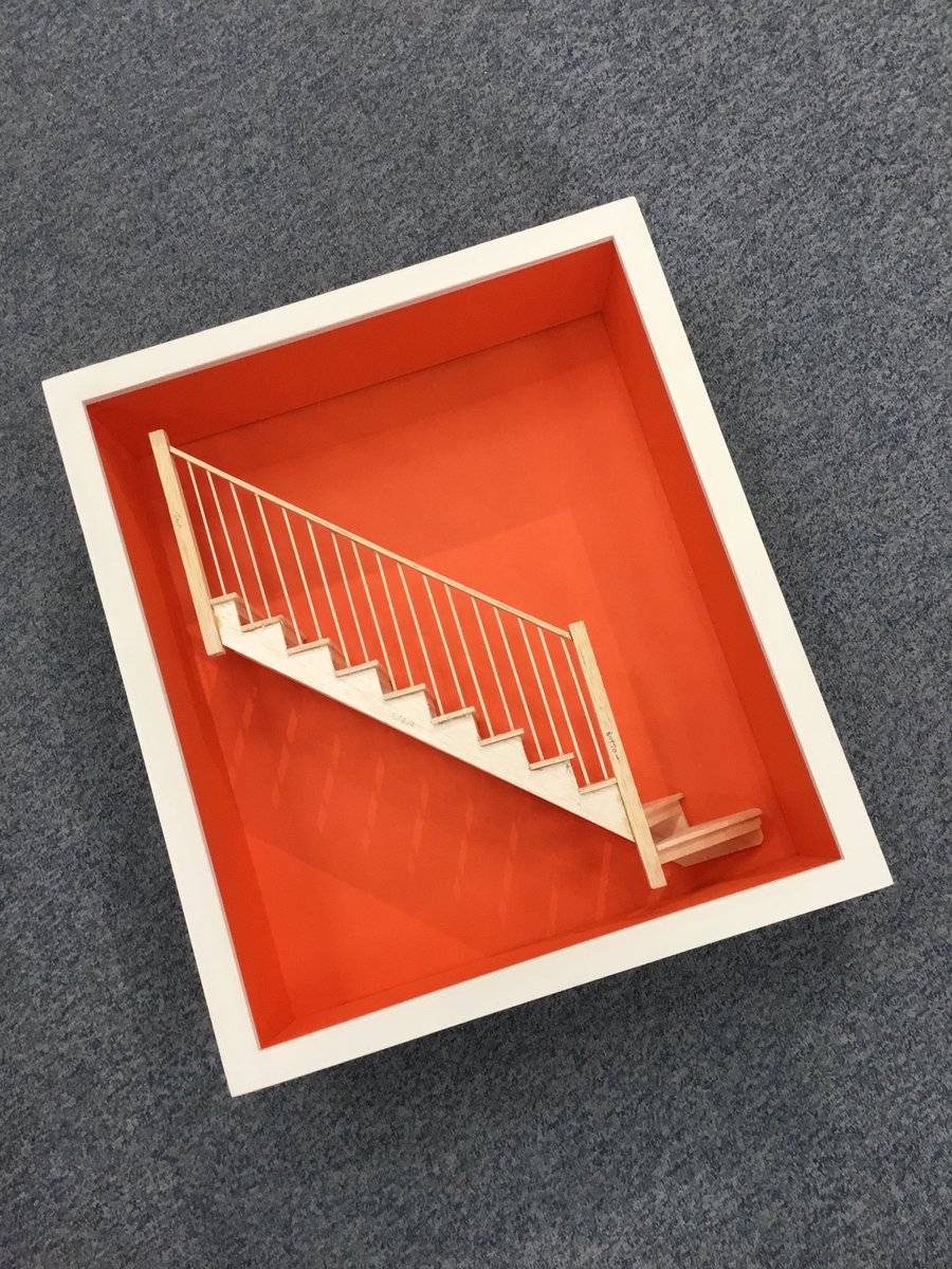 SpeedFrameLtd's tweet image. Something a little different!! Our customer decided to have a replica model of their staircase framed as a house warming present 🏠 🖼 

#bespokeframing #framing #boxframe #customframing #custommade #home #homelife #artforthehome #lincoln #lincolnshire #architecturalmodel