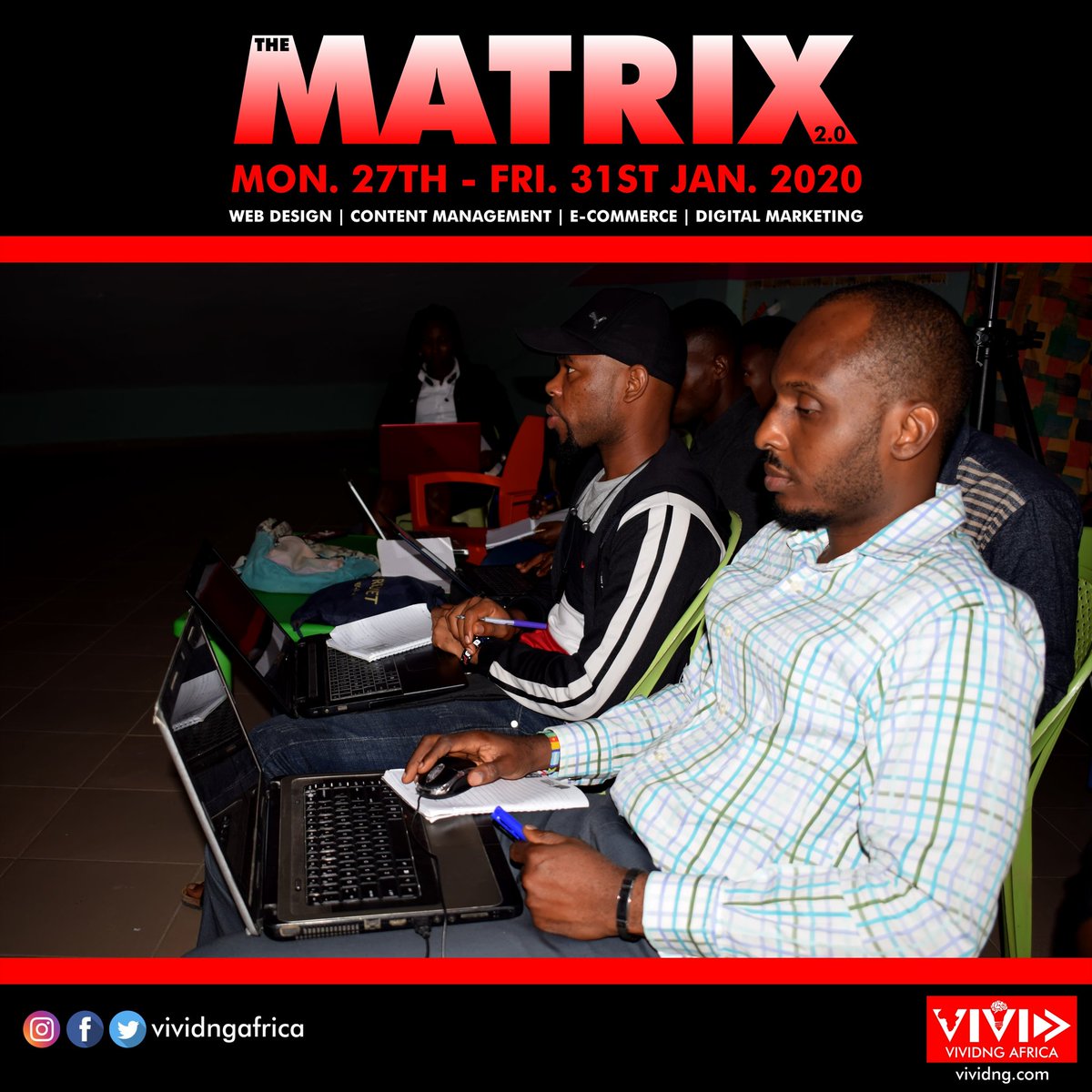 bodebadiru's tweet image. Yesterday was awesome. #Matrix2.0

#contentmarketing, #digitalmarketing, #ecommerce, #entrepreneur,  #webdesign, #webdesigner, #webdeveloper, #businesssuccess, #smallbusiness, #vividngafrica, #thematrixbyvividng