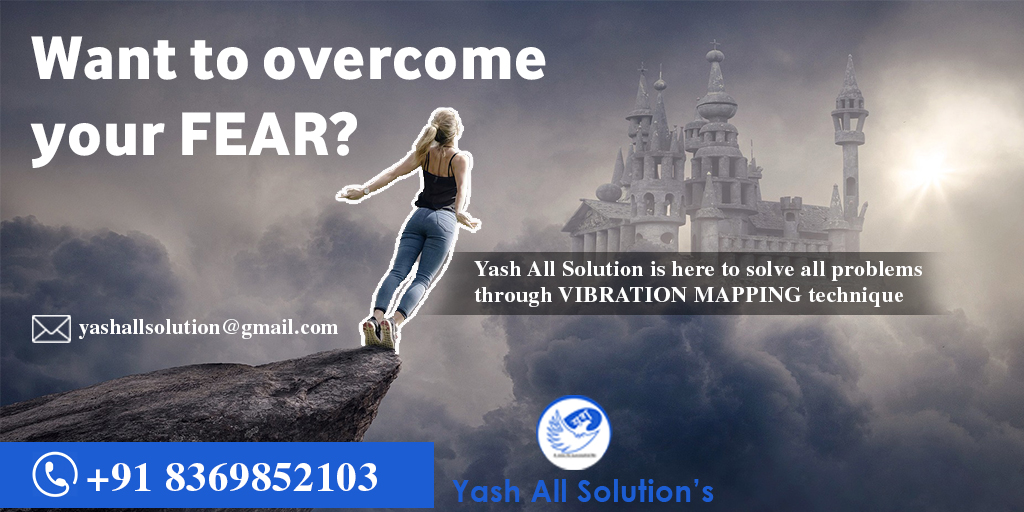 yashallsolution's tweet photo. Fear is a self-made word and we all have that, and behind every fear there's anxiety. It often asks your subconsciousness, will you ever able to overcome it?
These discussions can get better through Vibration Mapping.
#yashallsolution #vibrationmapping #fear #problems #solution https://t.co/m65ZrdlGir