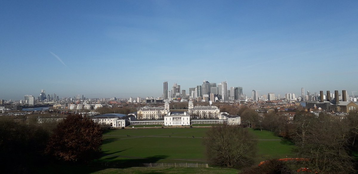 VickyDonnellan's tweet image. Nice day for a meeting in Greenwich  @SubjectNetworks #ClassicalCollectionsNetwork