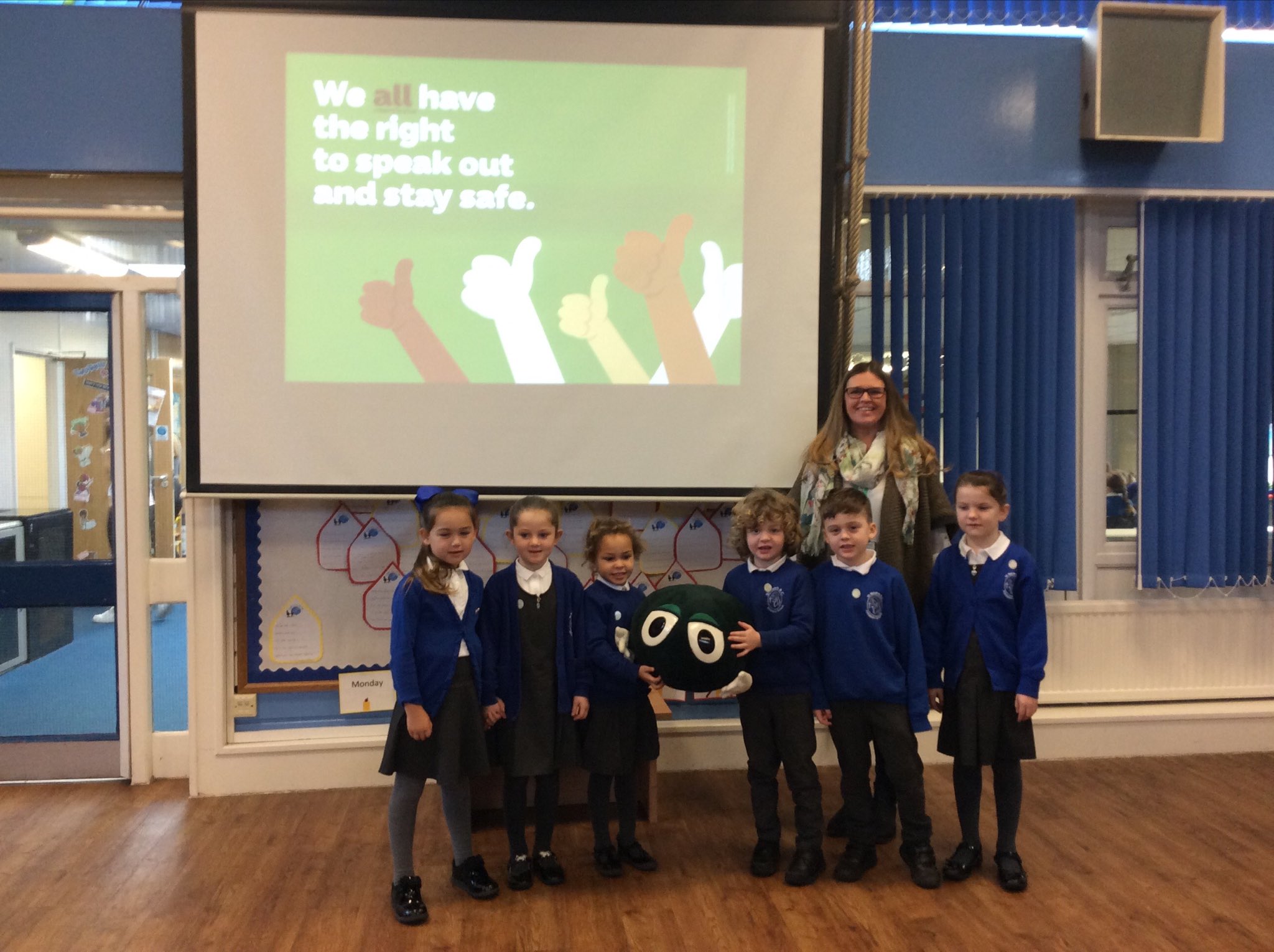 St Mary's RC Primary School, Failsworth on Twitter "KS1 met Buddy from