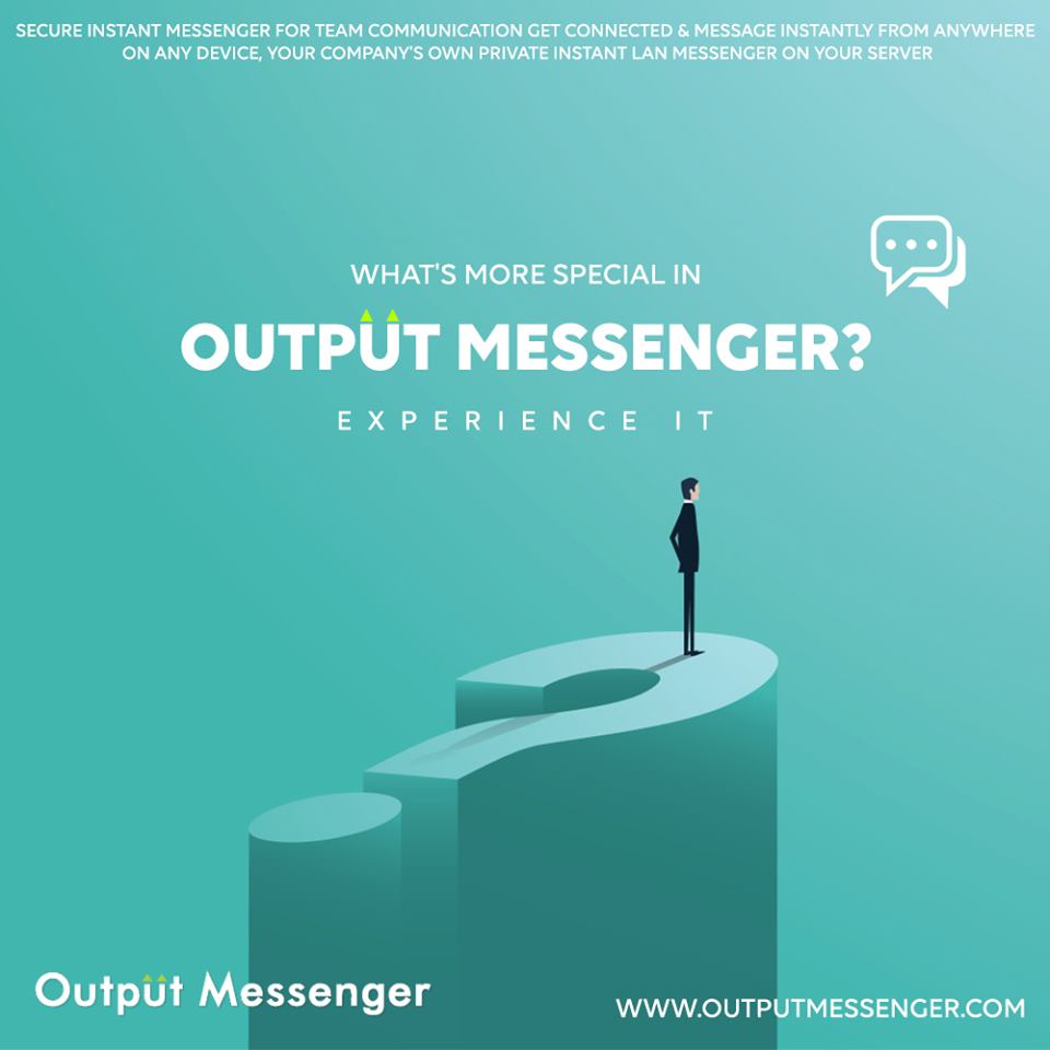 srimax's tweet photo. It's always business ethics-"Stay Connected &amp; Do More!"
Let's create a communication platform Output Messenger and increase productivity. 

Single Chats, Group chats, high-quality video calls/conference, Easy file transferring, Multi-platform support. 
   https://t.co/DXBcYYNnPJ https://t.co/QGr9sOskmu