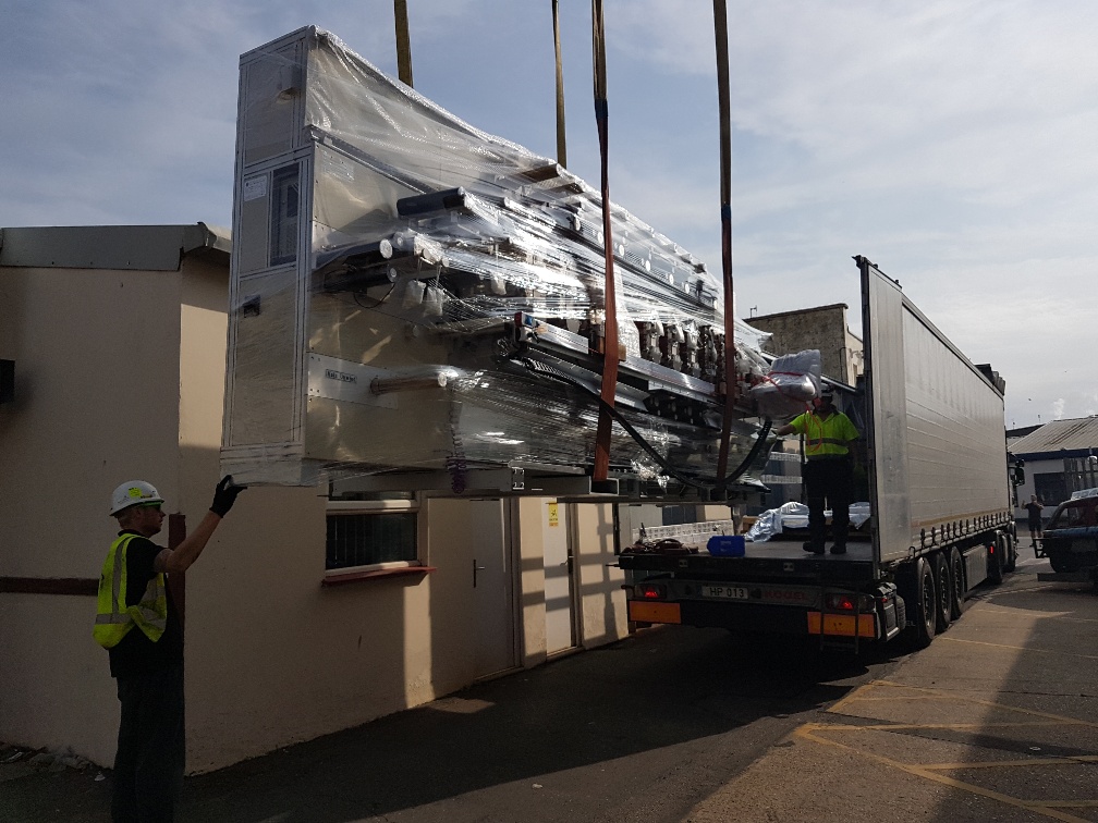 The new addition unboxed