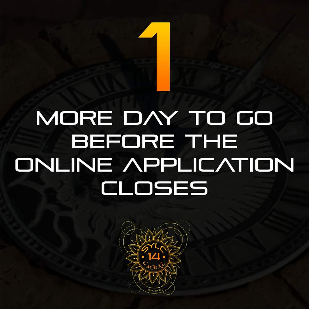 ULS_SEC's tweet photo. Salettinians, you have only one day to apply online. The Online Application will be closed on January 29, 2020, at exactly 11:59 in the evening.

Please follow this link to apply online: https://t.co/YLEHKzyuur.

#SYLC14
#SINAG https://t.co/K0jxhQZ350