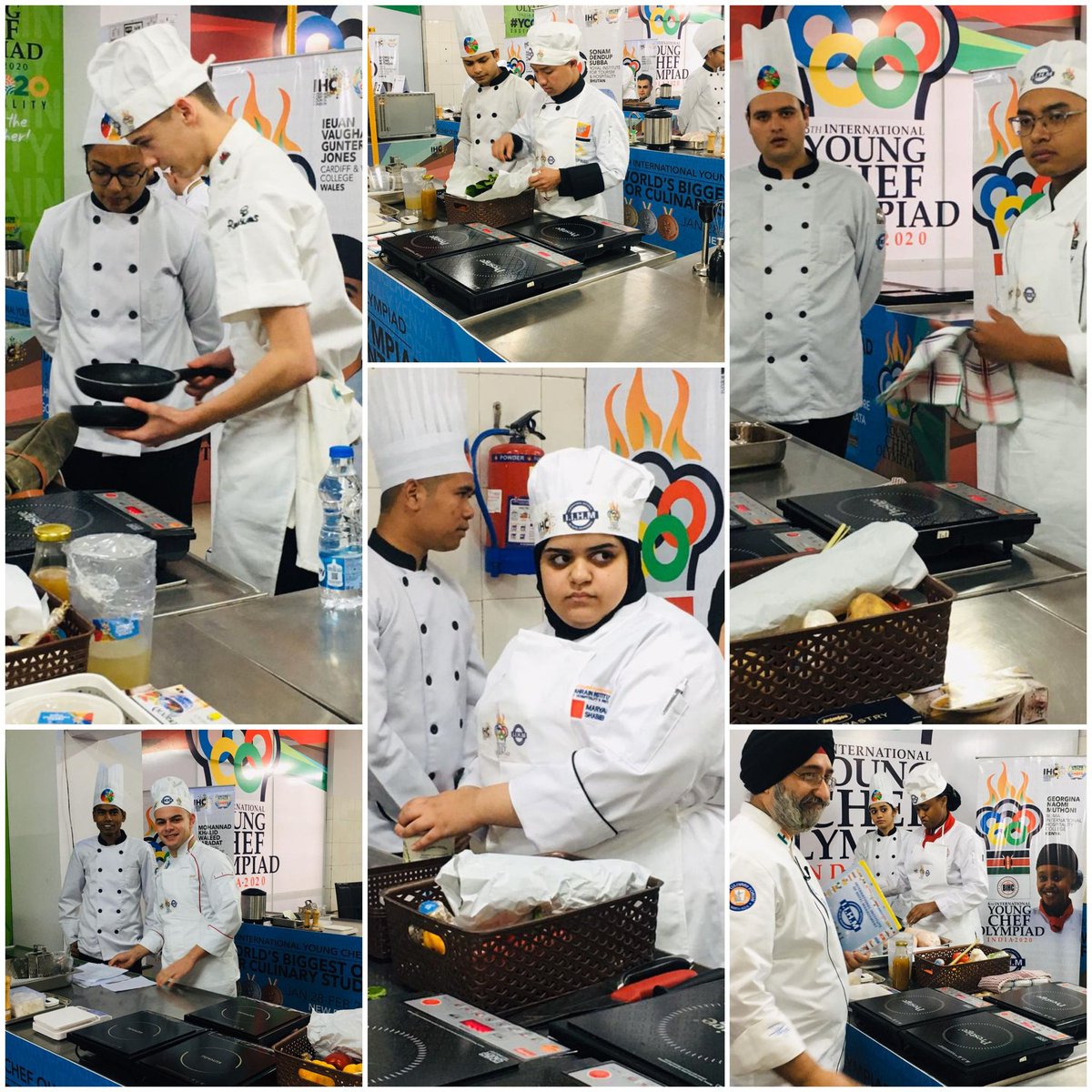 IihmSimran's tweet photo. 1st round of yco2020 
#iihmbest3year
 #iihmdelhi 
@subornobose 
@AADirIIHMDELHI https://t.co/XwTjpVU3pc