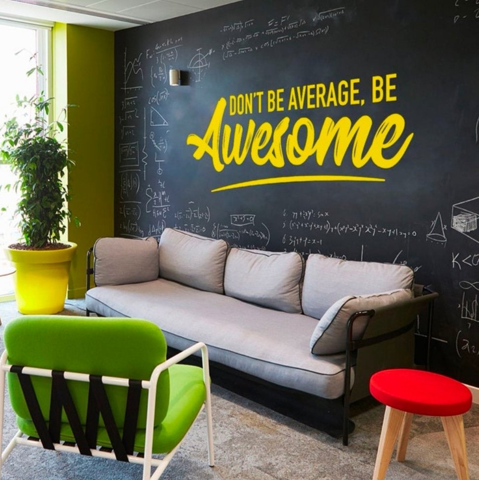 WallCravings's tweet photo. B E  A W E S O M E
There is nothing average about our NEW office wall quote collection coming soon 

@wallcravings #wallcravings #newcollection #officewallart #officewall #commercialinteriors #office #dubaioffice #dubaiinteriors #wallgraphics #corporatestyle #dubaidesign https://t.co/di31aOQt6b