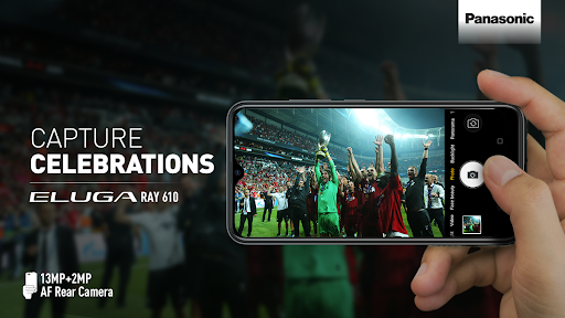 Panasonic_mob's tweet photo. This Football season, make your stadium experience even more special by capturing all the shots only on the 13MP+2MP AF Rear Camera of, Panasonic Eluga Ray 610.
Buy Now -
https://t.co/2dOY157zSQ
https://t.co/jSiHX0MEc1
#Smartphone #Camera #Speed #Bezelless #NotchDisplay https://t.co/A5GFnPVGmE