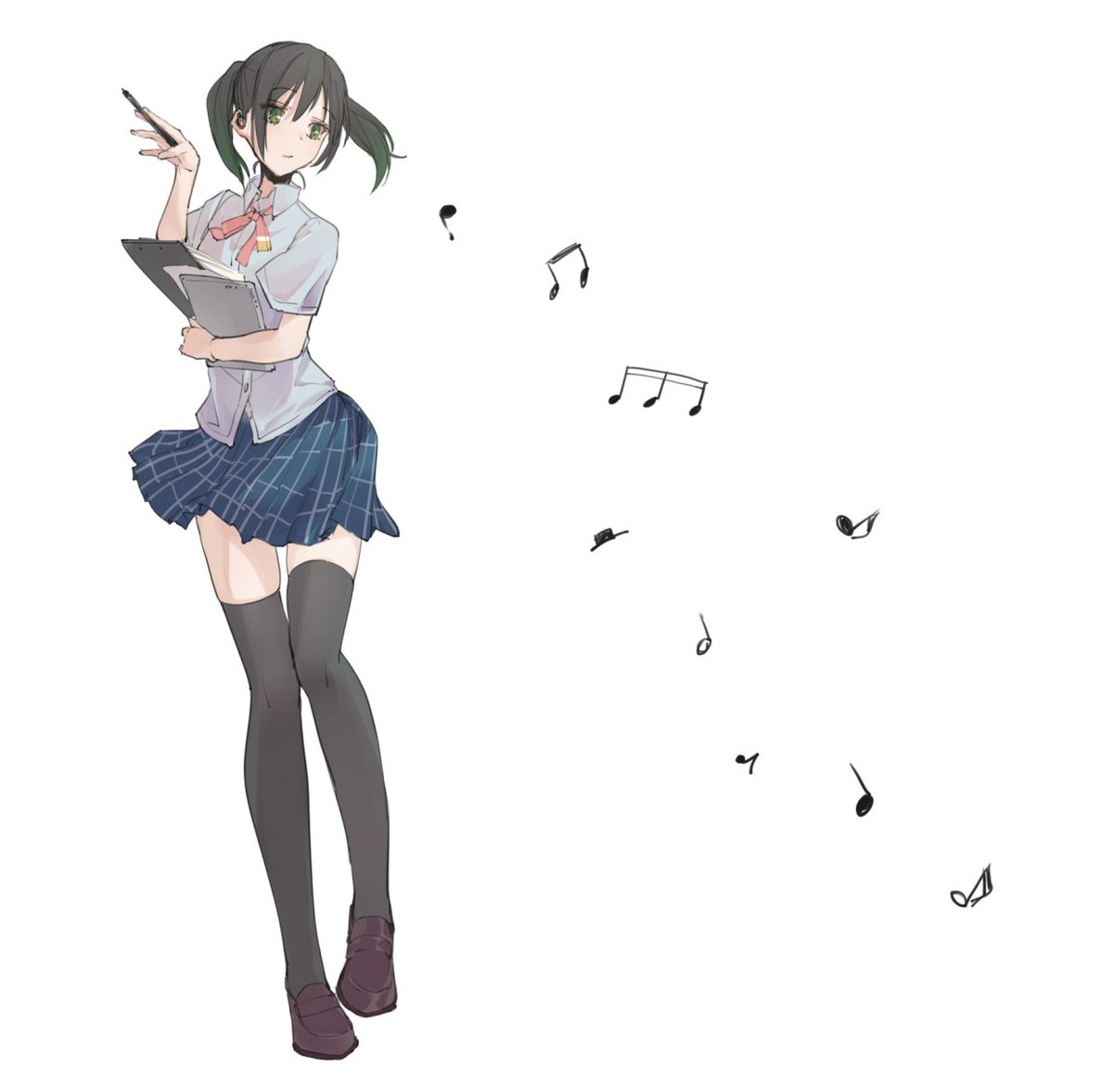 高咲侑 「あなたちゃん♪ 」|こみやまのイラスト